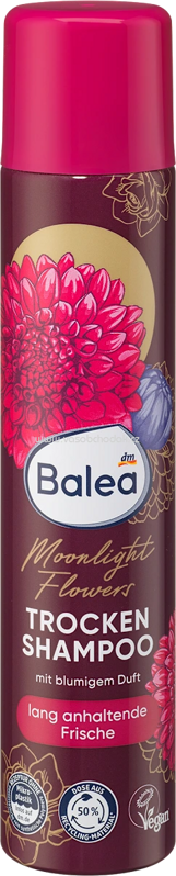 Balea Trockenshampoo Moonlight Flowers, 200 ml Balea Trockenshampoo Moonlight Flowers, 200 ml
