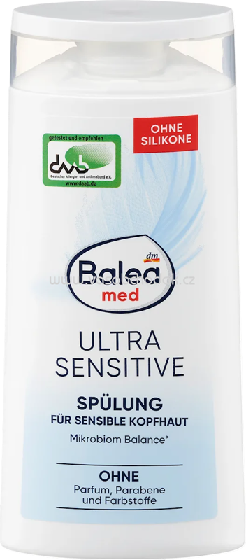 Balea med Conditioner Ultra Sensitive, 250 ml