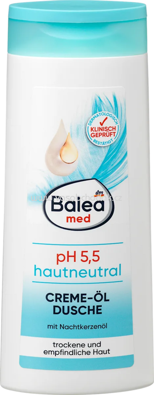 Balea med Duschgel mit Allantoin pH 5,5 hautneutral, 300 ml