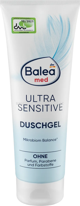 Balea med Duschgel Ultra Sensitive, 250 ml Balea med Duschgel Ultra Sensitive, 250 ml