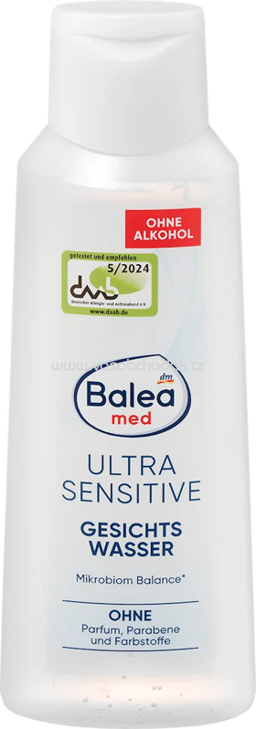 Balea med Gesichtswasser Ultra Sensitive, 200 ml Balea med Gesichtswasser Ultra Sensitive, 200 ml