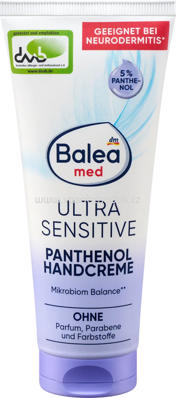 Balea med Handcreme Ultra Sensitive, 100 ml Balea med Handcreme Ultra Sensitive, 100 ml