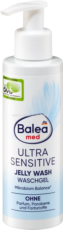 Balea med Jelly Wash Waschgel Ultra Sensitive, 150 ml Balea med Jelly Wash Waschgel Ultra Sensitive, 150 ml