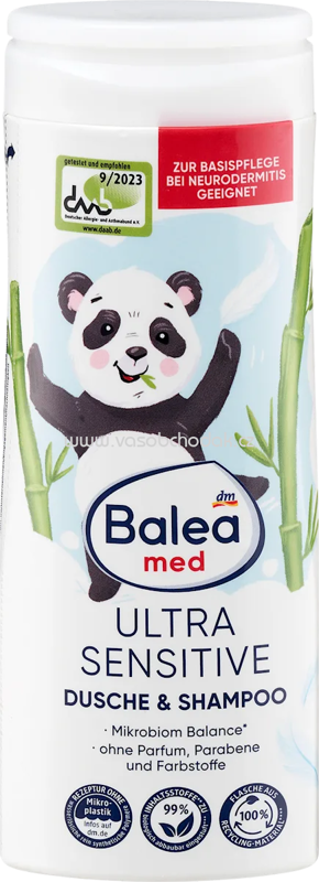 Balea med Kinder Duschgel & Shampoo Ultra Sensitive, 300 ml