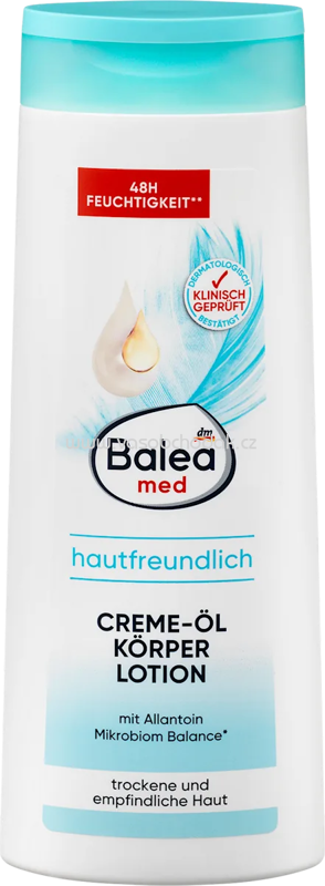 Balea med Körperlotion Creme-Öl, 400 ml Balea med Körperlotion Creme-Öl, 400 ml