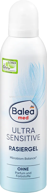Balea med Rasiergel Ultra Sensitive, 200 ml Balea med Rasiergel Ultra Sensitive, 200 ml
