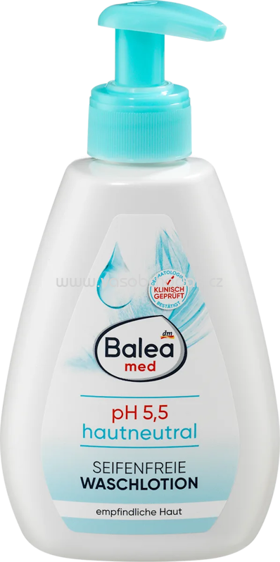 Balea med Seifenfreie Waschlotion, hautneutral, 300 ml Balea med Seifenfreie Waschlotion, hautneutral, 300 ml