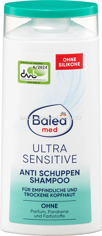 Balea med Shampoo Anti-Schuppen ultra sensitive, 250 ml