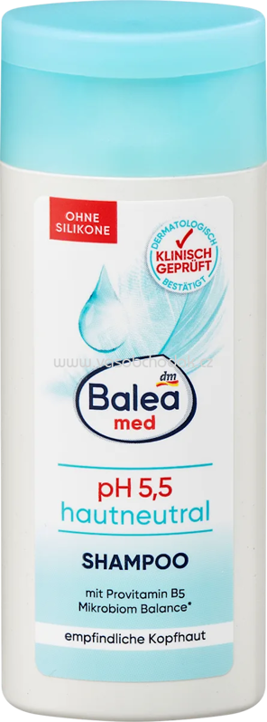 Balea med Shampoo pH-neutral, Reisegröße, 50 ml Balea med Shampoo pH-neutral, Reisegröße, 50 ml
