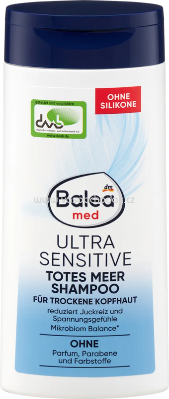 Balea med Shampoo Totes Meer Ultra Sensitive, 250 ml