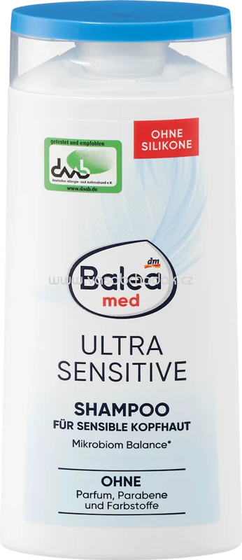Balea med Shampoo Ultra Sensitive, 250 ml Balea med Shampoo Ultra Sensitive, 250 ml