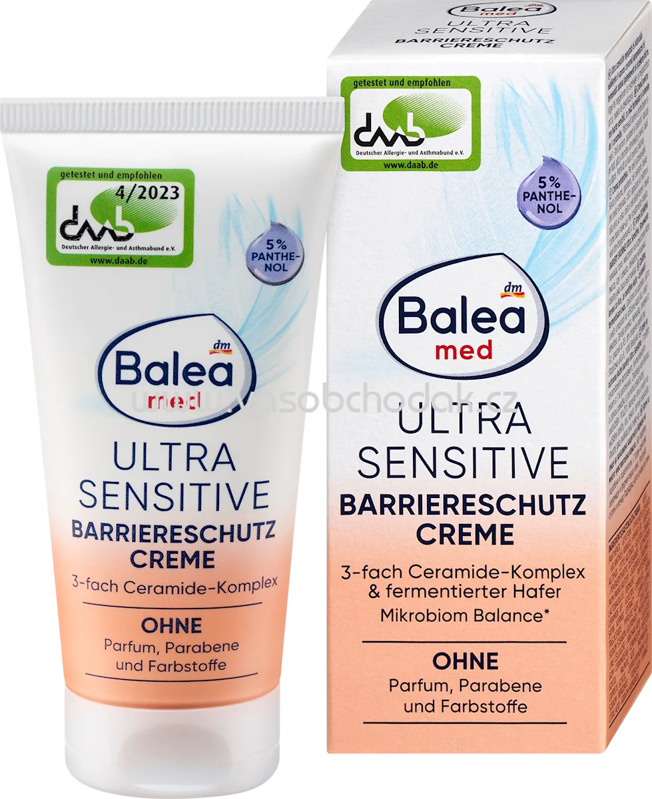 Balea med Tagescreme Barriereschutz Ultra Sensitive, 50 ml