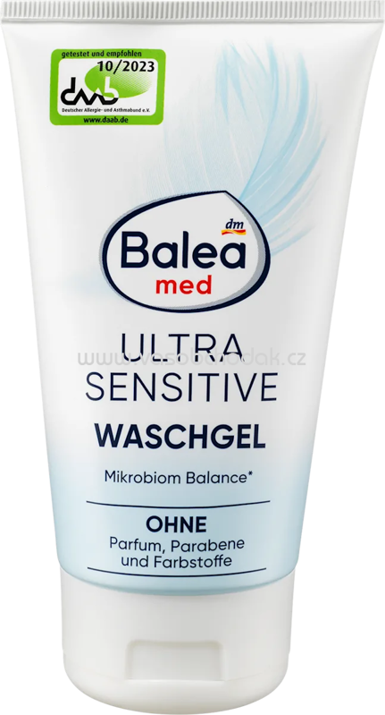Balea med Waschgel Ultra Sensitive, 150 ml Balea med Waschgel Ultra Sensitive, 150 ml