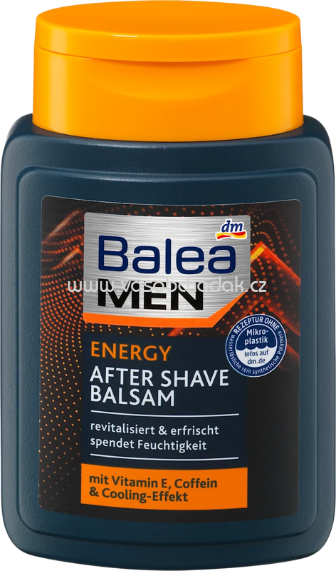 Balea MEN After Shave Balsam Energy, 100 ml Balea MEN After Shave Balsam Energy, 100 ml
