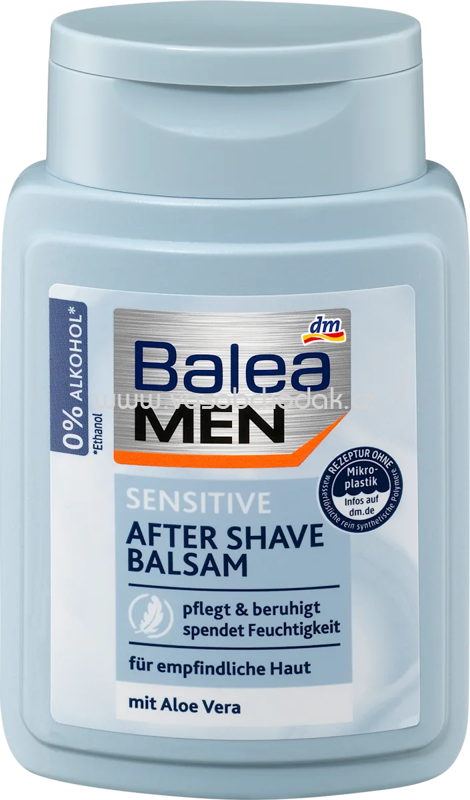 Balea MEN After Shave Balsam Sensitive, 100 ml Balea MEN After Shave Balsam Sensitive, 100 ml