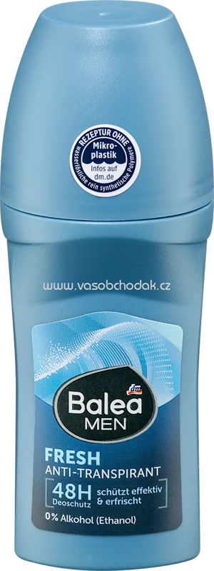 Balea MEN Antitranspirant Deo Roll-on Fresh, 50 ml Balea MEN Antitranspirant Deo Roll-on Fresh, 50 ml