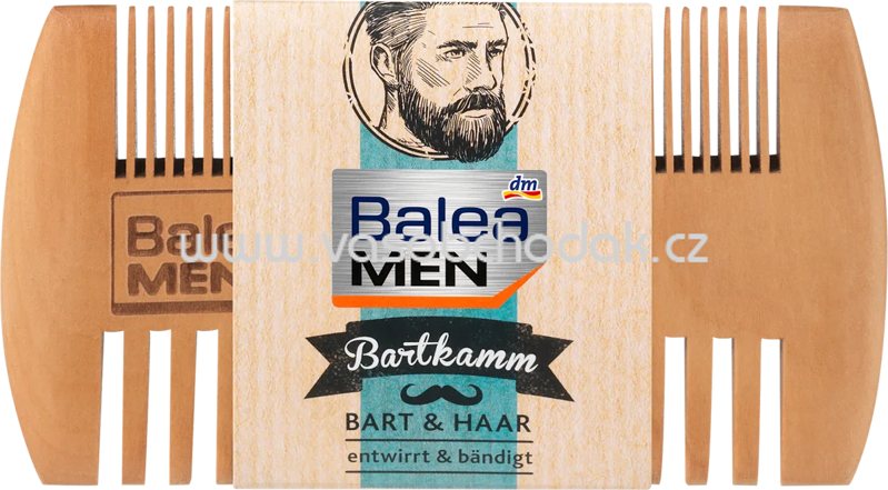 Balea MEN Bartkamm, 1 St Balea MEN Bartkamm, 1 St