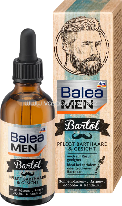 Balea MEN Bartöl, 50 ml Balea MEN Bartöl, 50 ml