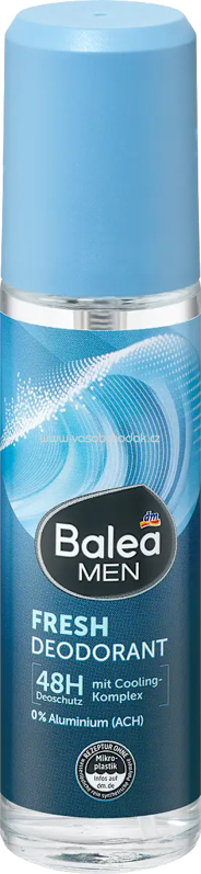 Balea MEN Deo Zerstäuber Fresh, 75 ml Balea MEN Deo Zerstäuber Fresh, 75 ml