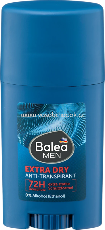 Balea MEN Deostick Extra Dry, 50 ml