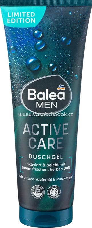 Balea MEN Duschgel Active Care, 250 ml Balea MEN Duschgel Active Care, 250 ml