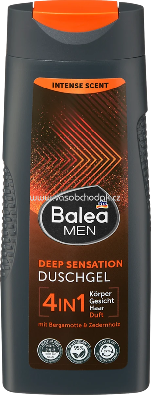 Balea MEN Duschgel Deep Sensation 4in1, 300 ml Balea MEN Duschgel Deep Sensation 4in1, 300 ml