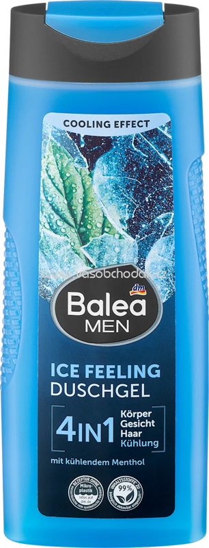 Balea MEN Duschgel Ice Feeling 4in1, 300 ml Balea MEN Duschgel Ice Feeling 4in1, 300 ml