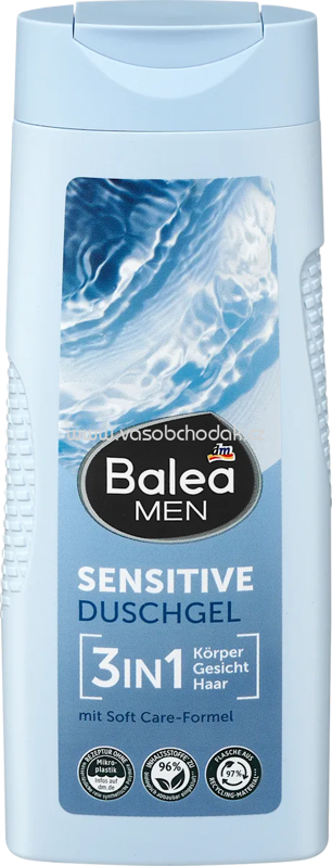Balea MEN Duschgel Sensitive 3in1, 300 ml Balea MEN Duschgel Sensitive 3in1, 300 ml