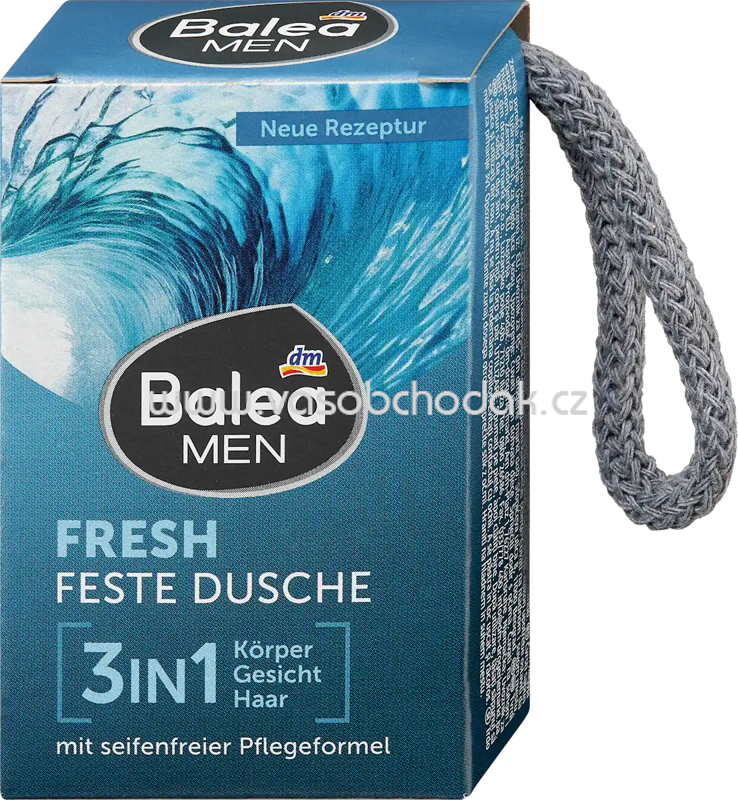 Balea MEN Feste Dusche Fresh 3in1, 100 g Balea MEN Feste Dusche Fresh 3in1, 100 g