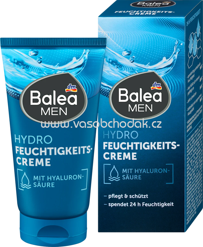 Balea MEN Feuchtigkeitscreme Hydro, 75 ml