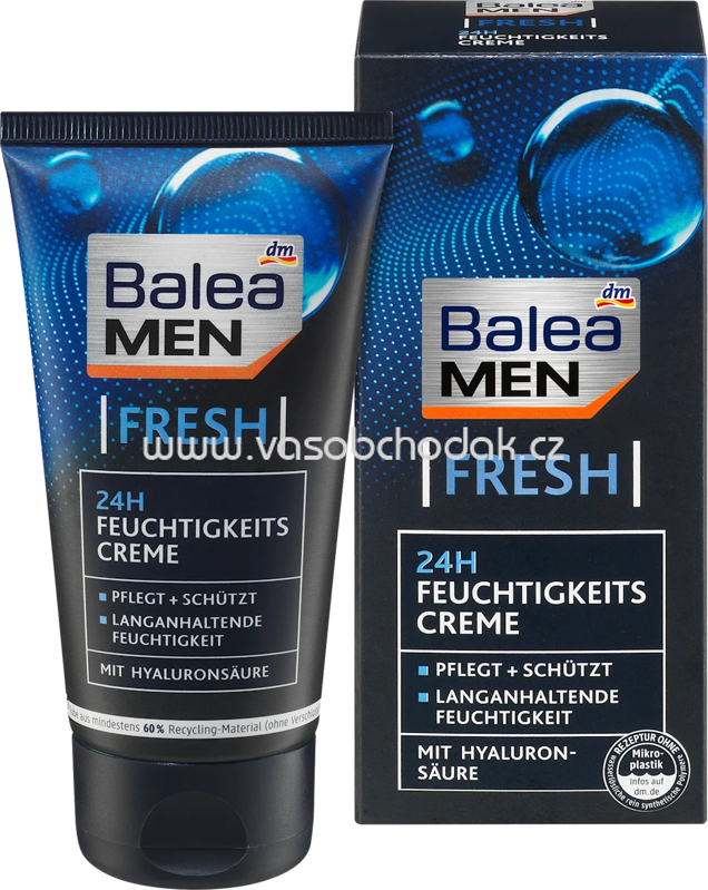 Balea MEN Gesichtscreme Fresh, 75 ml Balea MEN Gesichtscreme Fresh, 75 ml