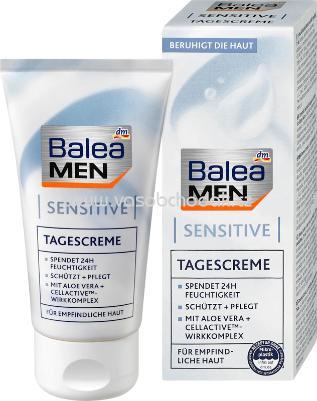 Balea MEN Gesichtscreme Sensitive, 75 ml Balea MEN Gesichtscreme Sensitive, 75 ml