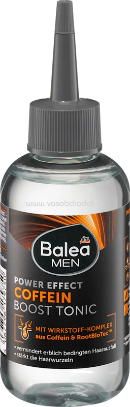 Balea MEN Haar-Tonic Power Effect Coffein Boost, 150 ml Balea MEN Haar-Tonic Power Effect Coffein Boost, 150 ml