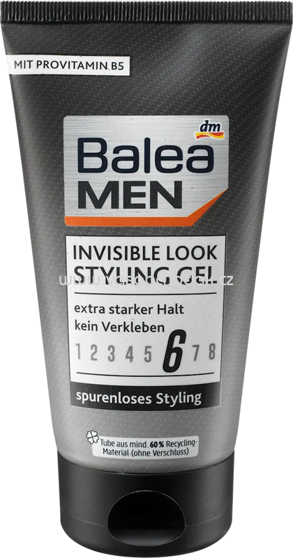 Balea MEN Haargel Invisible Look, 150 ml Balea MEN Haargel Invisible Look, 150 ml