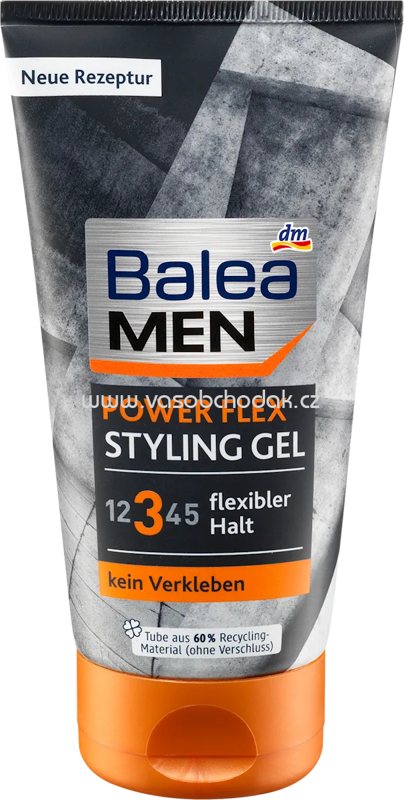 Balea MEN Haargel Power Flex, 150 ml Balea MEN Haargel Power Flex, 150 ml