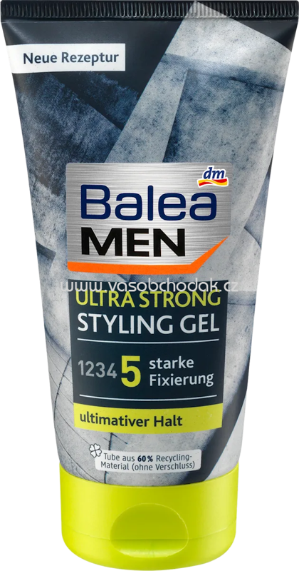 Balea MEN Haargel Ultra Strong, 150 ml Balea MEN Haargel Ultra Strong, 150 ml