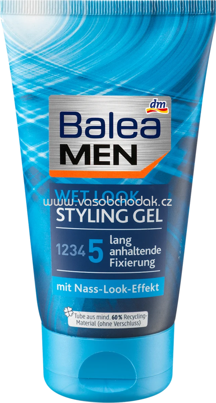 Balea MEN Haargel Wet Look, 150 ml Balea MEN Haargel Wet Look, 150 ml