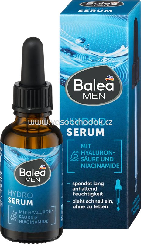 Balea MEN Hydro Serum, 30 ml Balea MEN Hydro Serum, 30 ml