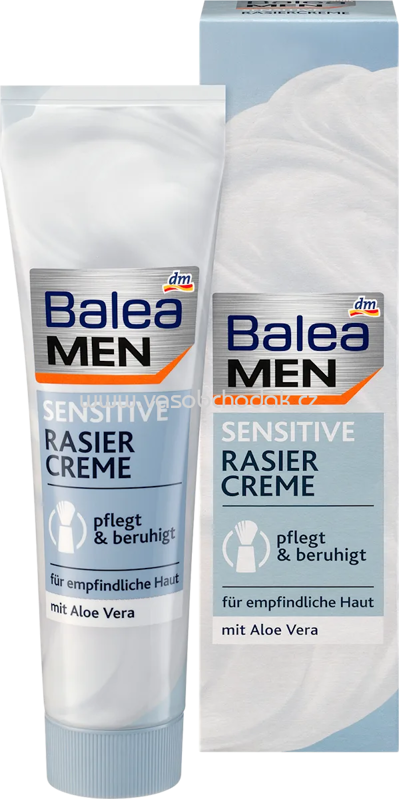 Balea MEN Rasiercreme sensitive, 100 ml Balea MEN Rasiercreme sensitive, 100 ml