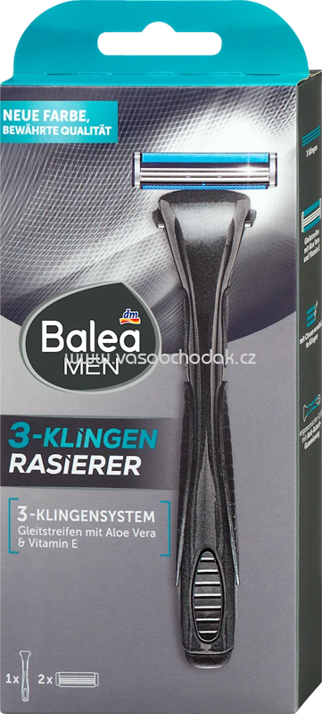 Balea MEN Rasierer 3-Klingen, 1 St Balea MEN Rasierer 3-Klingen, 1 St