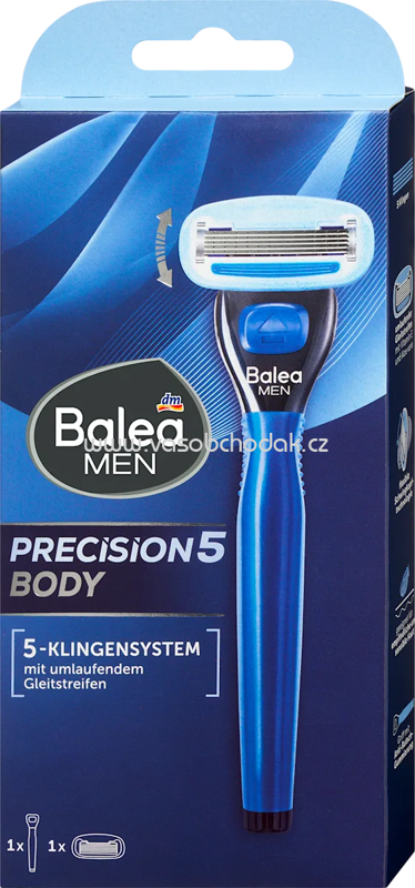 Balea MEN hydratační sérum na obličej - Hydro, 30 ml Balea MEN hydratační sérum na obličej - Hydro, 30 ml