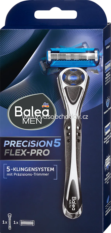 Balea MEN Rasierer precision5 Flex-Pro, 1 St Balea MEN Rasierer precision5 Flex-Pro, 1 St