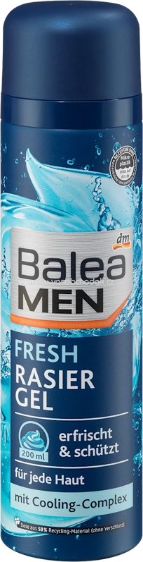 Balea MEN Rasiergel Fresh, 200 ml Balea MEN Rasiergel Fresh, 200 ml