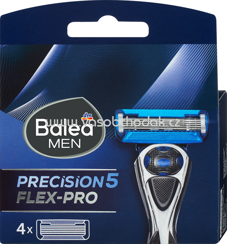 Balea MEN Rasierklingen, precision5 Flex-Pro, 4 St Balea MEN Rasierklingen, precision5 Flex-Pro, 4 St