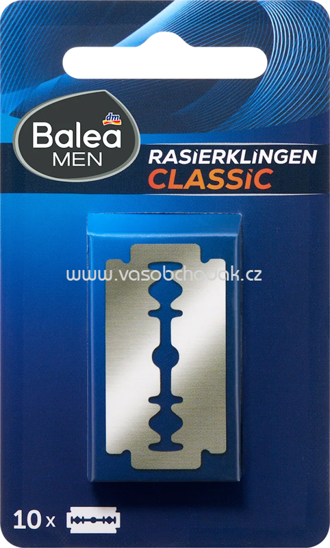 Balea MEN Rasierklingen Classic, 10 St Balea MEN Rasierklingen Classic, 10 St