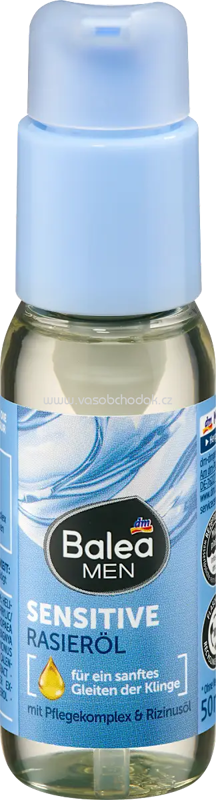 Balea MEN Rasieröl Sensitive, 50 ml Balea MEN Rasieröl Sensitive, 50 ml