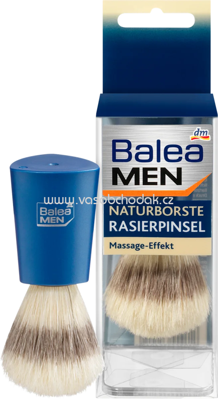 Balea MEN Rasierpinsel Naturborste, 1 St Balea MEN Rasierpinsel Naturborste, 1 St