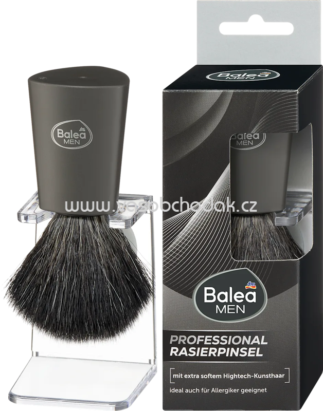 Balea MEN Rasierpinsel Professional, 1 St Balea MEN Rasierpinsel Professional, 1 St