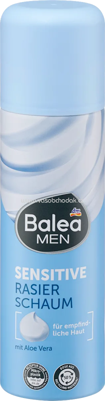 Balea MEN Rasierschaum Sensitive, 300 ml Balea MEN Rasierschaum Sensitive, 300 ml