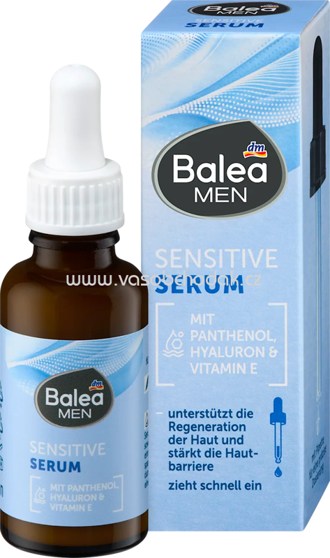 Balea MEN Serum Sensitive, 30 ml